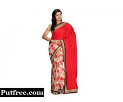 Get ready for Party with Viscose sarees