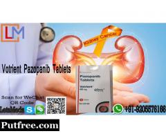 Pazopanib Tablets Votrient 400mg wholesale supplier