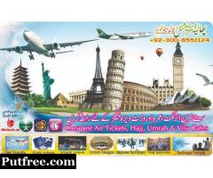 Umrah and airlines services