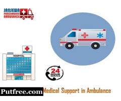 Road Ambulance with World-Level Medical Team in Buxar