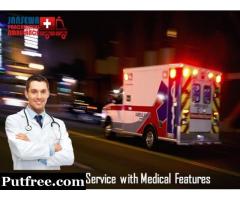 Get Ambulance Service in Bhagalpur with Life-Saving Medical Aid