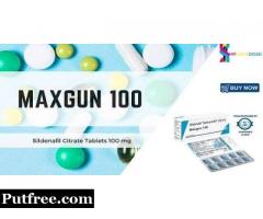 Buy Maxgun 100mg Tablets Online
