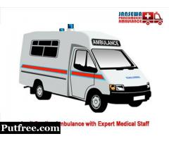 Avail Advanced Health Support in Road Ambulance from Ranchi