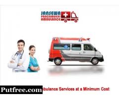 Get Advanced Life Support in Road Ambulance from Hazaribagh