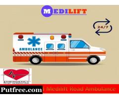 Get ICU Patient Transfer at Low-Cost - Medilift Ambulance Service in Samastipur