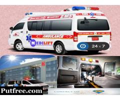 Get Best and Safe Ambulance Service in Purnia for Emergency Patient Transfer