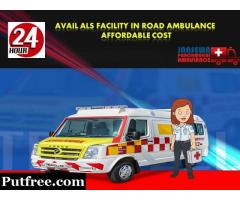 Chose Hi-Class Road Ambulance Service in Bokaro