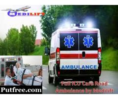 Get an Immediate ICU Ambulance Service in Bhagalpur by Medilift Ambulance
