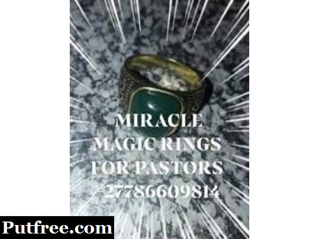 +27786609814 Powerful Miracle Magic Rings Strictly For Pastors , Prophets , Miracles , Visions.
