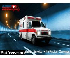 Get Ambulance Service in Ramgarh at a Pocket-Friendly Cost