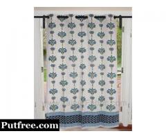 Browse Curtains Collection At JaipurFabric.com