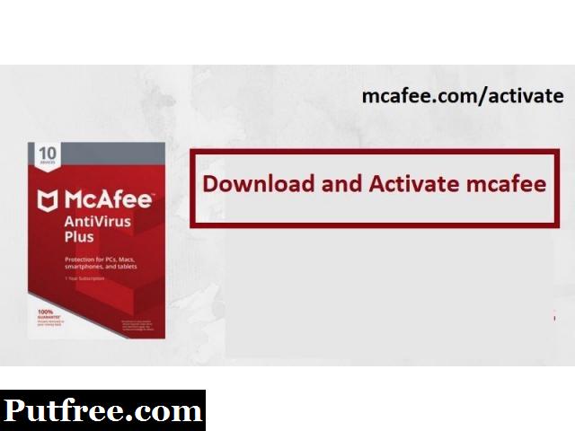 mcafee.com/activate-install mcafee with activation code
