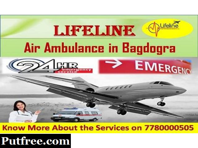 Possibly Made Access of Lifeline Air Ambulance in Bagdogra 24 Hours Meet ICU Care Onboard