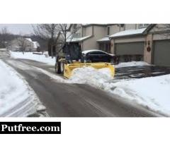 St Catharines Snow Removal Service
