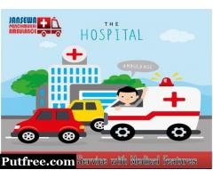 Use Ambulance in Ranchi with All Types of Medical Amenities