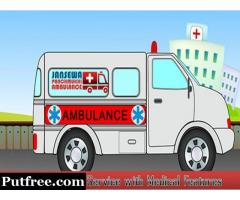 Get Hi-tech Ambulance Service in Bokaro with Suitable Medical Aid
