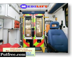 Get Booking Cost for Medilift Ground Ambulance Facilities in Bokaro