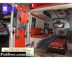 Get Lowest Cost Ambulance in Bhagalpur by Medilift Ambulance