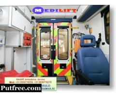 Get Affordable and Best Emergency - Medilift Ambulance Service in Kapashera