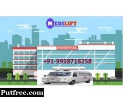 Get Best and Affordable Budget - Ambulance Service in Nehru Place by Medilift