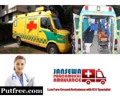 Avail Convenient Emergency Ambulance Service in Nehru Place