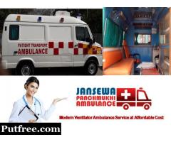 Get Safe Patient Shifting from Mayur Vihar by Jansewa Panchmukhi Ambulance