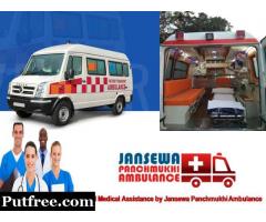 Get Quickly Ventilator Ambulance Service in Mangolpuri
