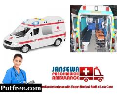 Select Hi-Rated ALS Ambulance Service in Karolbagh