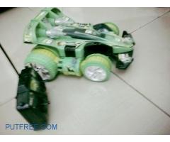 Toy RC Car - Ben 10