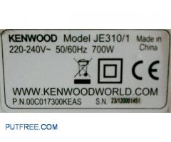 Kenwood JE310 700 W Juicer