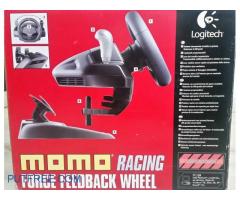 Logitech MOMO Force Feedback Racing Wheel