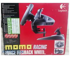 Logitech MOMO Force Feedback Racing Wheel