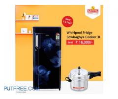 Refrigerator Mega Sale at SATHYA Online Shopping - Free Door Delivery