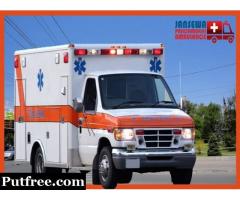 Pick Ambulance Service in Bhagalpur with Advanced Medical Features