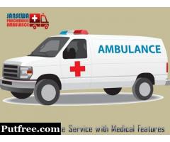 Use Road Ambulance in Buxar with Highly Advanced Medical Treatment