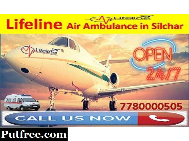 Comfortably Reach Hospital with Lifeline Air Ambulance in Silchar