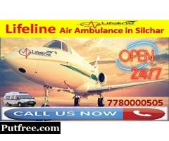 Comfortably Reach Hospital with Lifeline Air Ambulance in Silchar