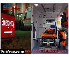 Choose Road Ambulance in Saket with Trusted Medical Treatment