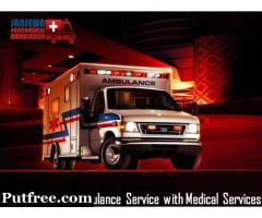 Use the Most Affordable Road Ambulance in Pitampura with Medical Group