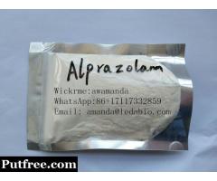 Alprazolam Dic etizolam 3HOPCP Rc supply whatsapp:+86+17117332859