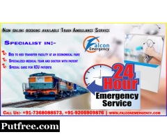 Get Best Medical Train Ambulance Service from Bhopal at the Minimum Cost