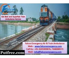 Get Falcon Emergency Train Ambulance Service from Nagpur at Low Budget