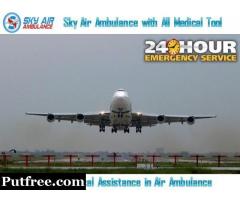 Pick Air Ambulance in Delhi with Excellent Medical Treatment