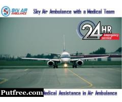 Take Sky Air Ambulance from Mumbai with Certified Medical Staff