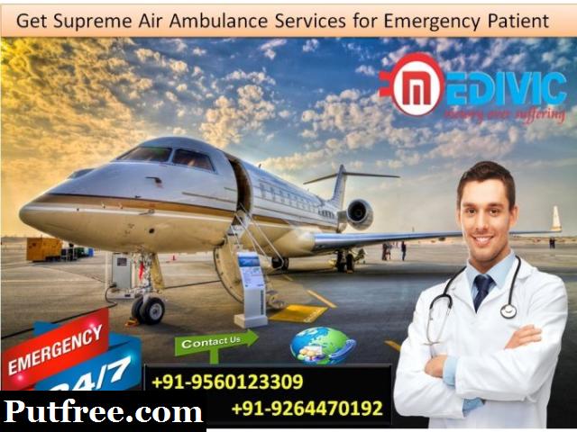 Select Top-Level Medical Facility by Medivic Air Ambulance in Gorakhpur
