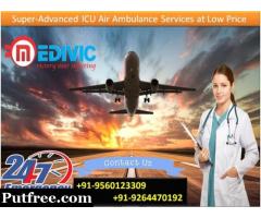 Pick Medivic Air Ambulance in Hyderabad with Hi-tech ICU and CCU Setup