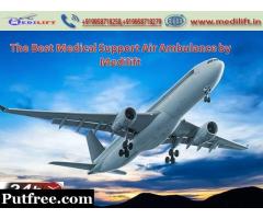Get Medilift Air Ambulance Service in Mumbai at Low- Cost with ICU facilities