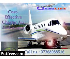 Get Medilift Air Ambulance Service in Patna with Best and Amazing Shifting Facility