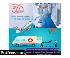 Get Emergency Air Ambulance Services in Patna at Low Cost