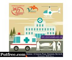Emergency Air Ambulance Services in Guwahati is Available Now